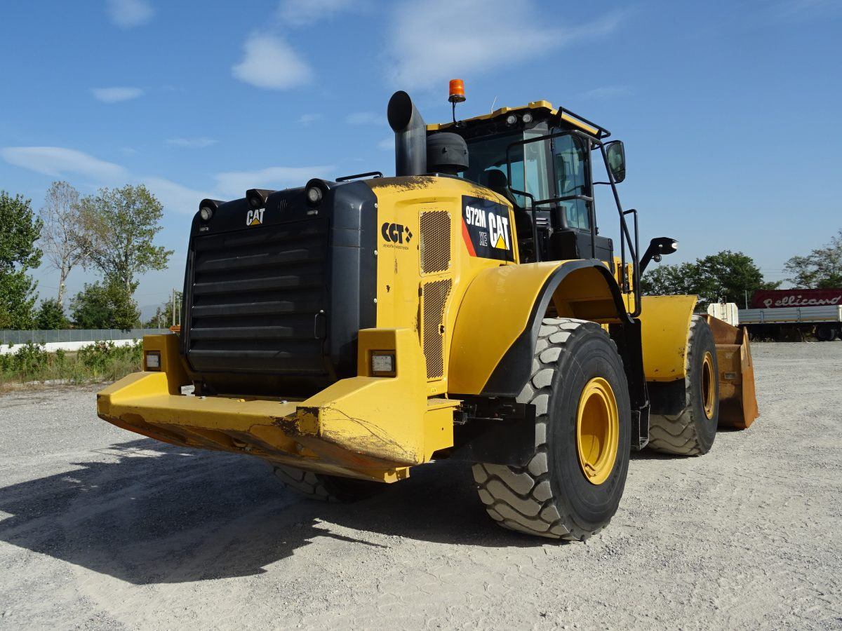CATERPILLAR 972M XE - اللودر بعجل: صورة 5 CATERPILLAR 972M XE - اللودر بعجل: صورة 5