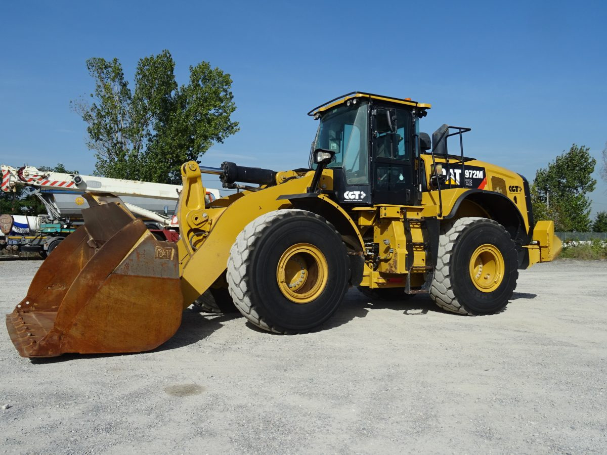 CATERPILLAR 972M XE - اللودر بعجل: صورة 1 CATERPILLAR 972M XE - اللودر بعجل: صورة 1