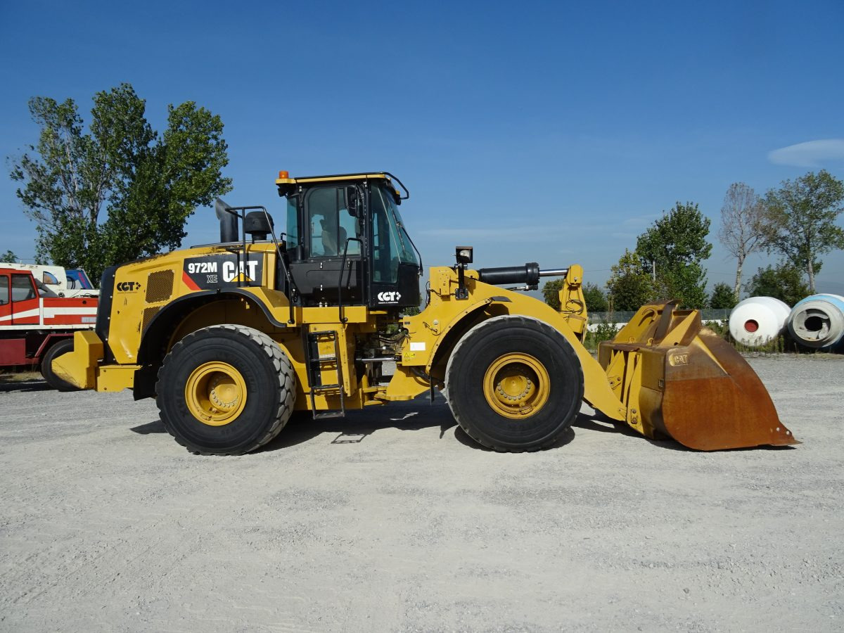 CATERPILLAR 972M XE - اللودر بعجل: صورة 4 CATERPILLAR 972M XE - اللودر بعجل: صورة 4