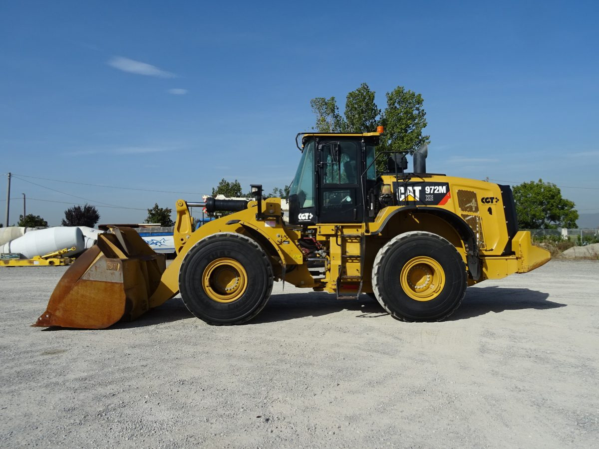 CATERPILLAR 972M XE - اللودر بعجل: صورة 2 CATERPILLAR 972M XE - اللودر بعجل: صورة 2