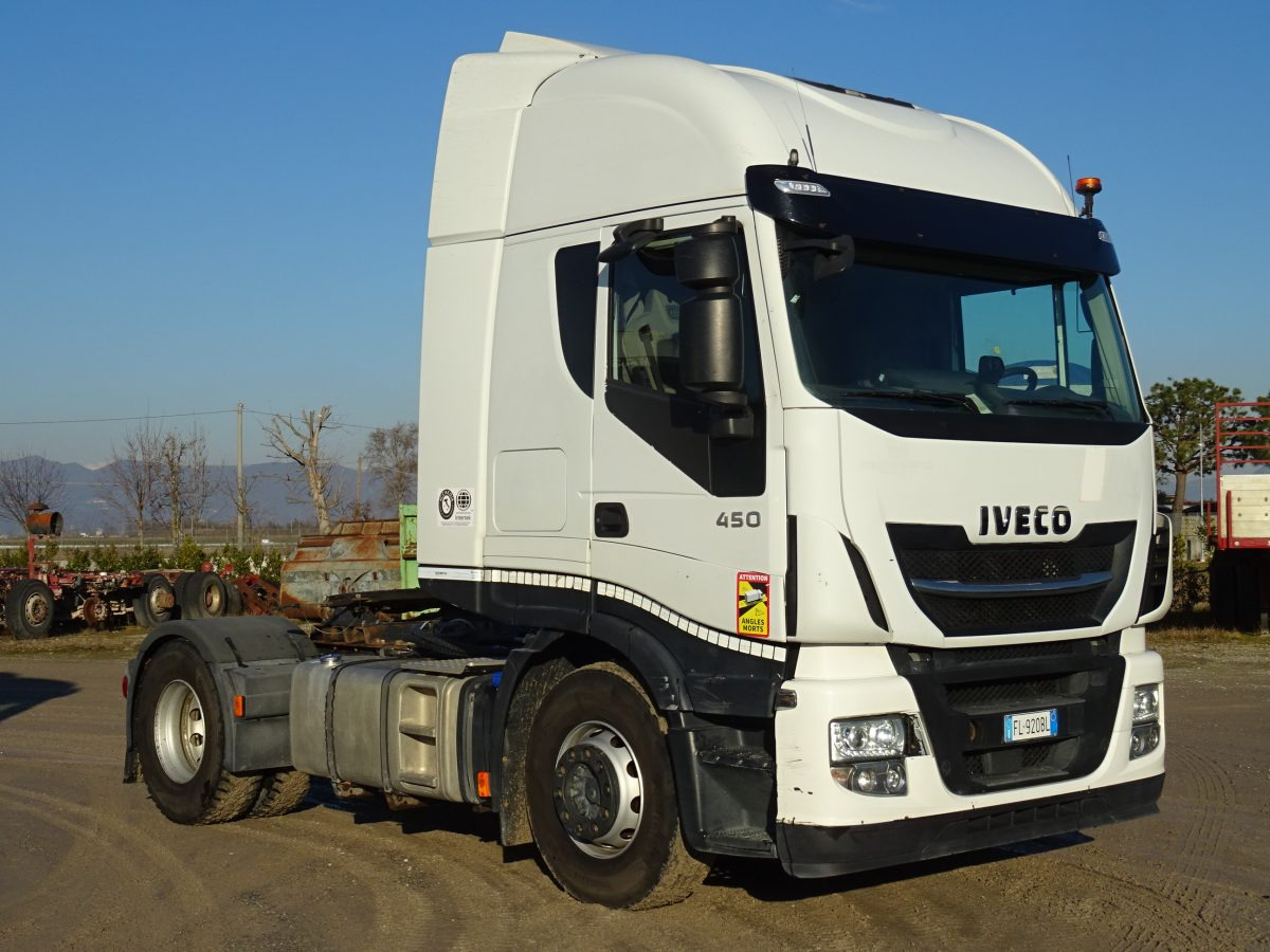 IVECO STRALIS 450 - وحدة جر: صورة 3 IVECO STRALIS 450 - وحدة جر: صورة 3