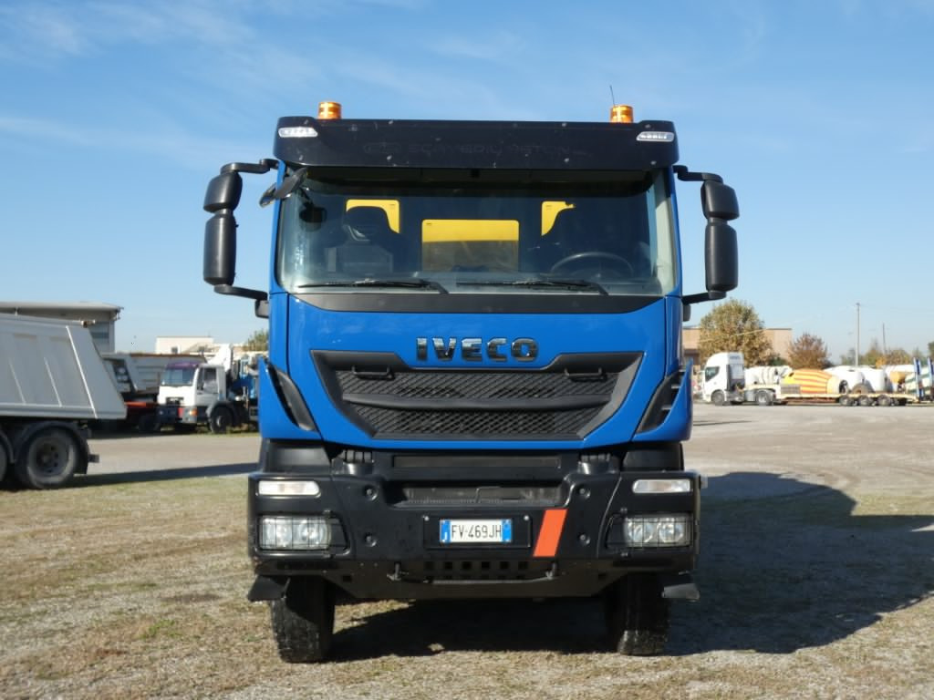 IVECO TRAKKER 500 CIFA RY1300 - شاحنة خلاطة خرسانة: صورة 5 IVECO TRAKKER 500 CIFA RY1300 - شاحنة خلاطة خرسانة: صورة 5