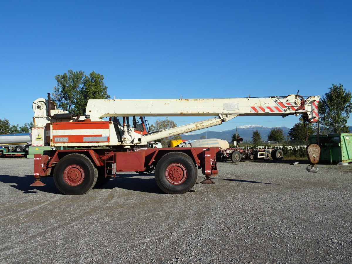 RIGO RT 400 - رافعة الطرق الوعرة: صورة 4 RIGO RT 400 - رافعة الطرق الوعرة: صورة 4