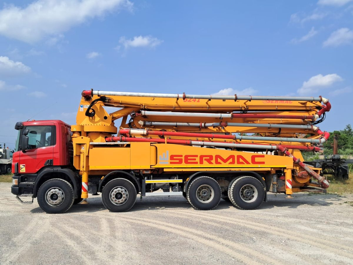 SCANIA P 114 380 SERMAC 5Z41 - مضخة خرسانة: صورة 4 SCANIA P 114 380 SERMAC 5Z41 - مضخة خرسانة: صورة 4