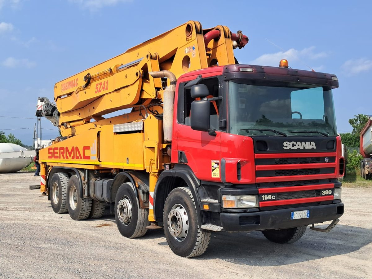 SCANIA P 114 380 SERMAC 5Z41 - مضخة خرسانة: صورة 3 SCANIA P 114 380 SERMAC 5Z41 - مضخة خرسانة: صورة 3
