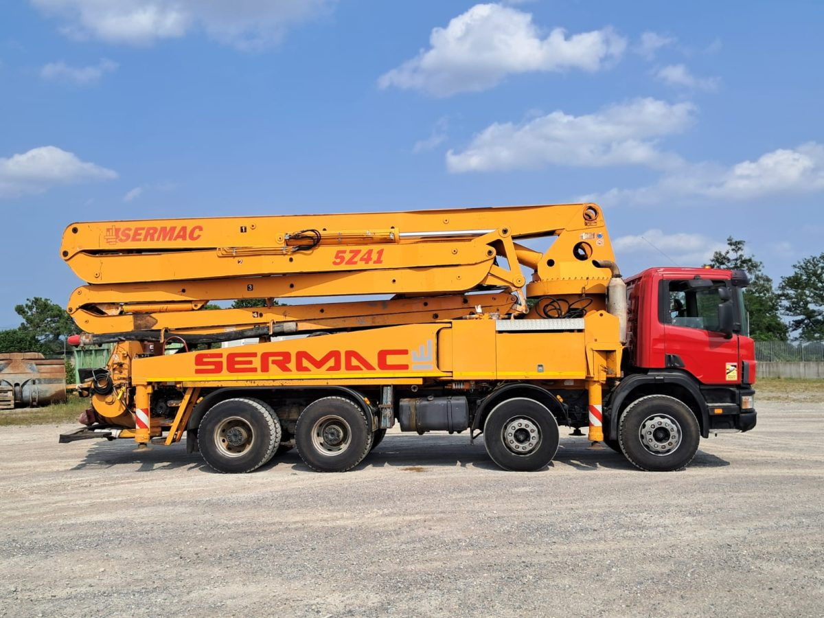 Scania P 114 380 SERMAC 5Z41 - مضخة خرسانة: صورة 1 Scania P 114 380 SERMAC 5Z41 - مضخة خرسانة: صورة 1