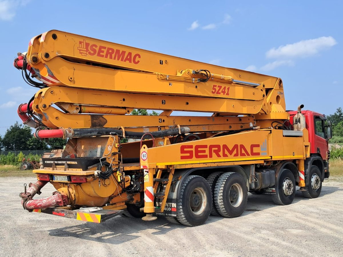 Scania P 114 380 SERMAC 5Z41 - مضخة خرسانة: صورة 5 Scania P 114 380 SERMAC 5Z41 - مضخة خرسانة: صورة 5
