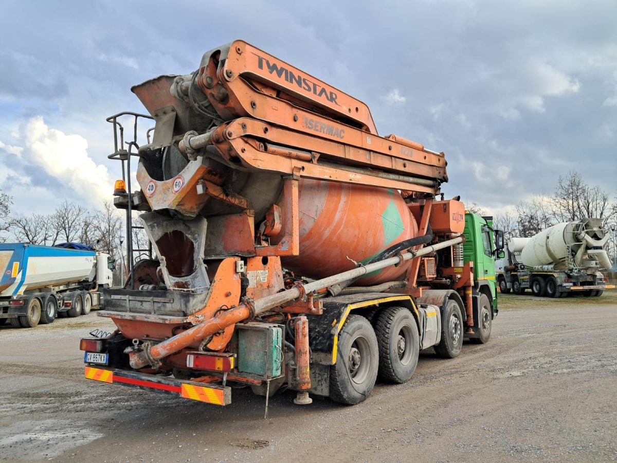 خلاطة مع مضخة VOLVO FM 84R 440 SERMAC 4Z28: صورة 9