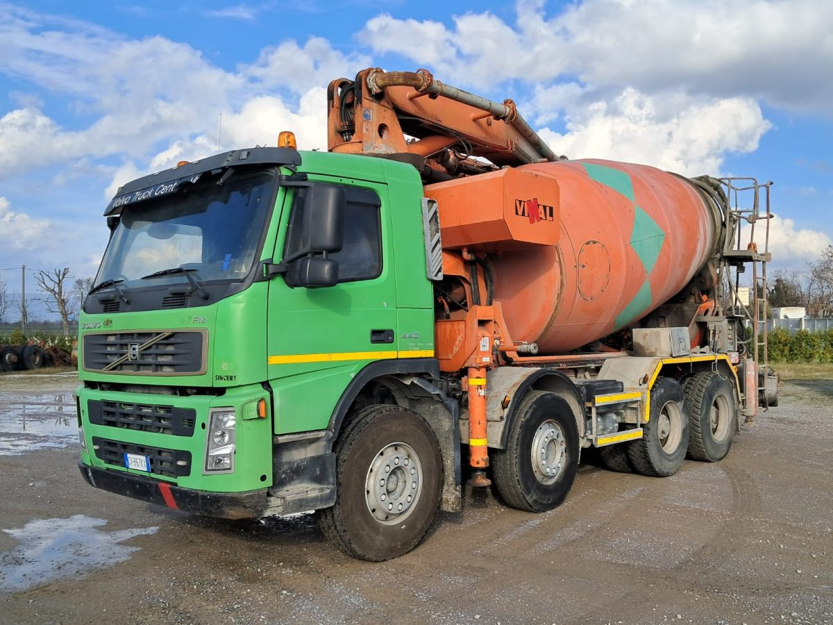 خلاطة مع مضخة VOLVO FM 84R 440 SERMAC 4Z28: صورة 6
