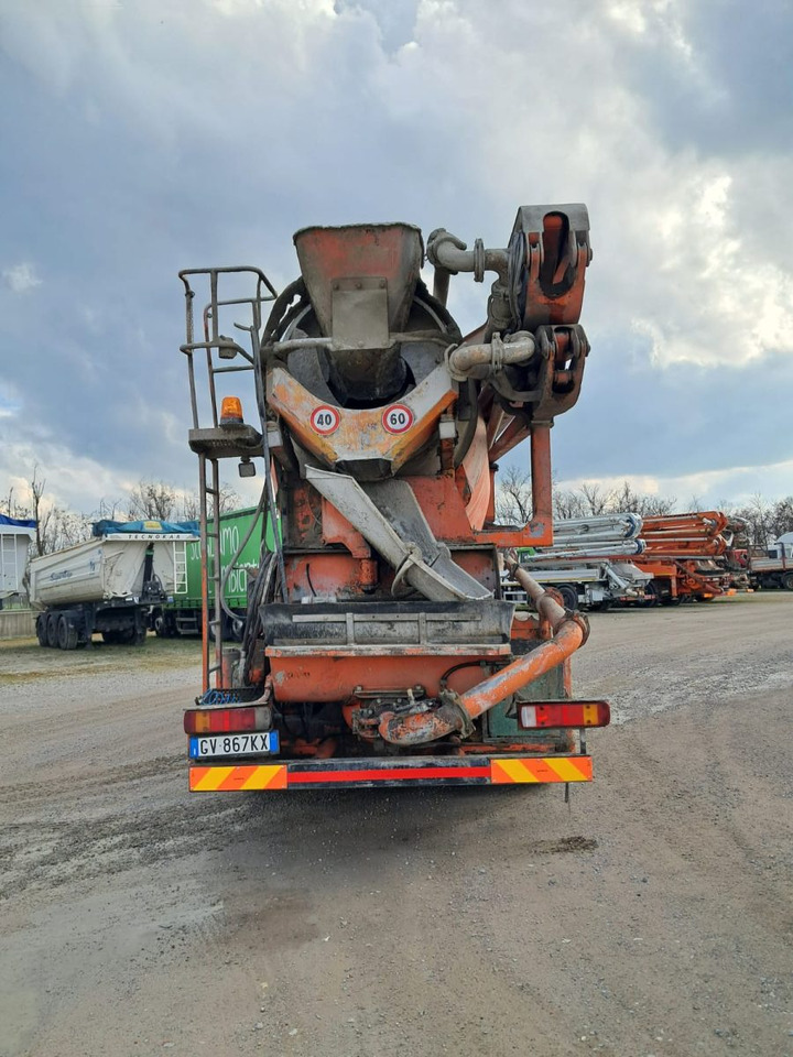 خلاطة مع مضخة VOLVO FM 84R 440 SERMAC 4Z28: صورة 7