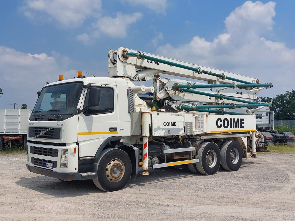 VOLVO FM12 R64 380 - مضخة خرسانة: صورة 5 VOLVO FM12 R64 380 - مضخة خرسانة: صورة 5