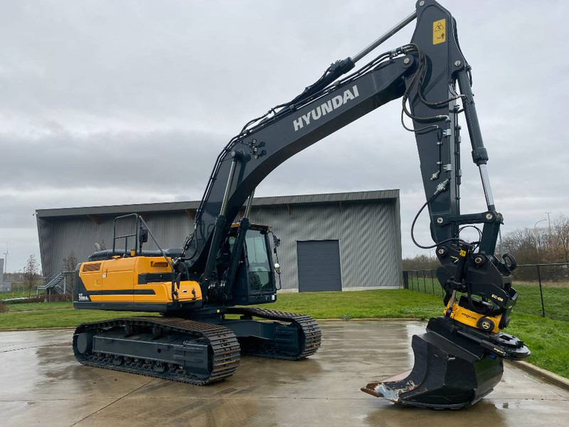 Engcon EC233, OQ80, GB29 = Rotator + Coupler + Gripper + - ملحق - آلات البناء: صورة 3 Engcon EC233, OQ80, GB29 = Rotator + Coupler + Gripper + - ملحق - آلات البناء: صورة 3