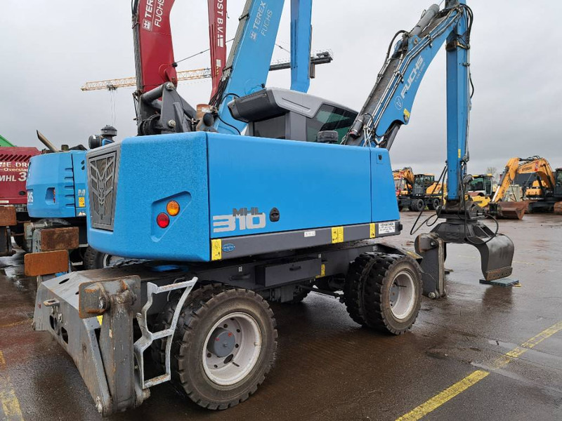 Fuchs MHL 310 - معالج النفايات: صورة 1 Fuchs MHL 310 - معالج النفايات: صورة 1