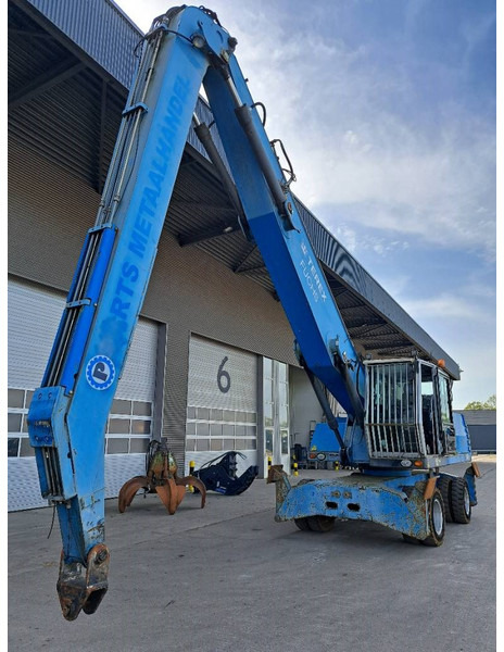 Fuchs MHL 340 D - معالج النفايات: صورة 4 Fuchs MHL 340 D - معالج النفايات: صورة 4