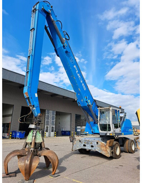 Fuchs MHL 350 E - معالج النفايات: صورة 1 Fuchs MHL 350 E - معالج النفايات: صورة 1