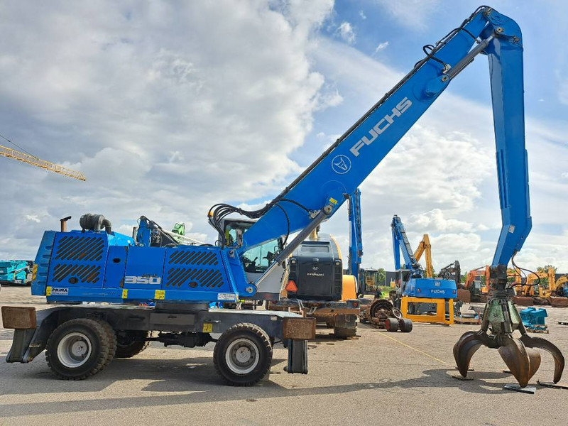 Fuchs MHL 350 E - معالج النفايات: صورة 5 Fuchs MHL 350 E - معالج النفايات: صورة 5