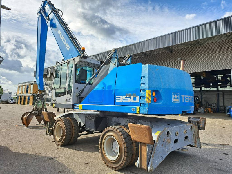 Fuchs MHL 350 E - معالج النفايات: صورة 3 Fuchs MHL 350 E - معالج النفايات: صورة 3