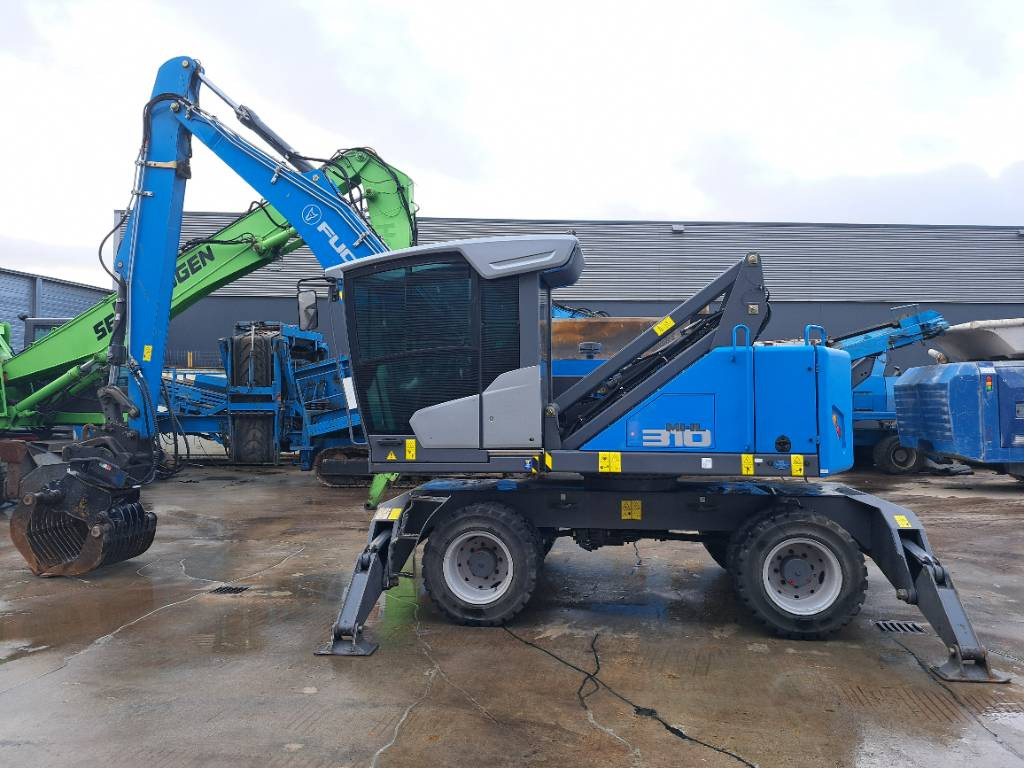 Fuchs MHL310F + Grapple - معالج النفايات: صورة 4 Fuchs MHL310F + Grapple - معالج النفايات: صورة 4