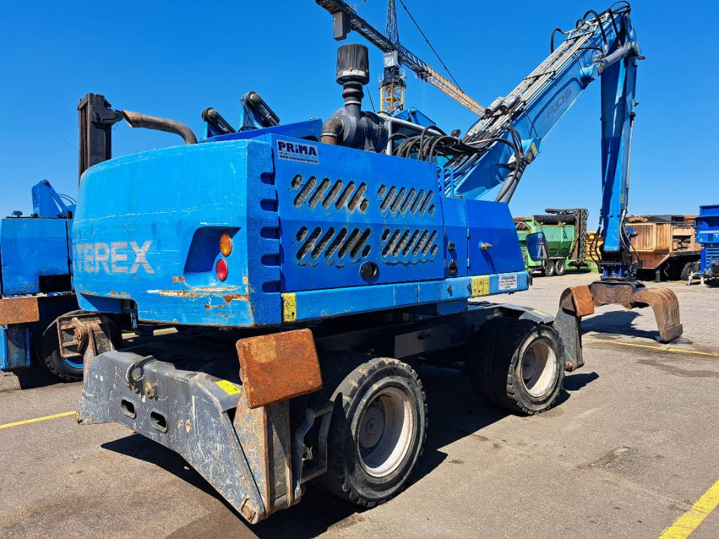 Fuchs MHL331E + Grapple - معالج النفايات: صورة 1 Fuchs MHL331E + Grapple - معالج النفايات: صورة 1
