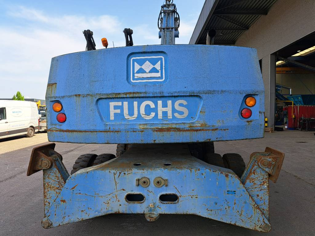 Fuchs MHL340D - معالج النفايات: صورة 2 Fuchs MHL340D - معالج النفايات: صورة 2