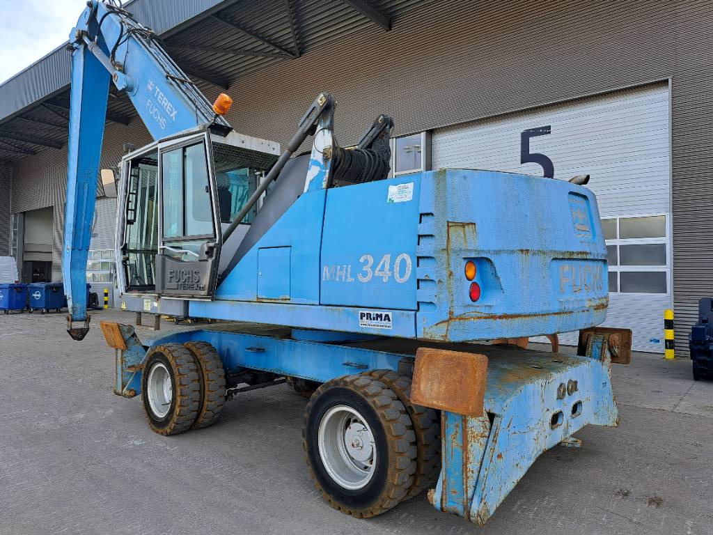 Fuchs MHL340D - معالج النفايات: صورة 1 Fuchs MHL340D - معالج النفايات: صورة 1
