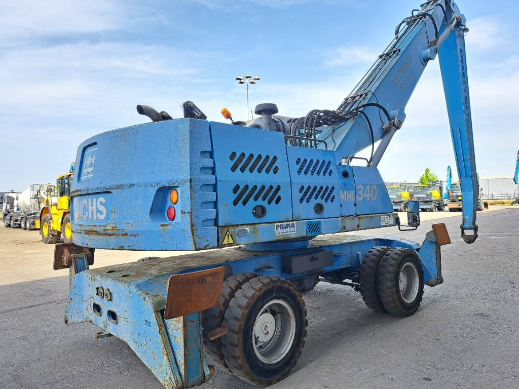 Fuchs MHL340D - معالج النفايات: صورة 3 Fuchs MHL340D - معالج النفايات: صورة 3