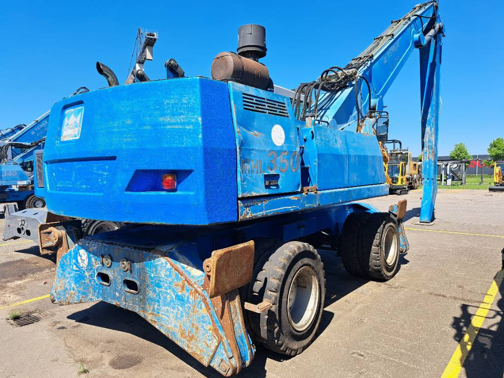 Fuchs MHL350C + generator - معالج النفايات: صورة 2 Fuchs MHL350C + generator - معالج النفايات: صورة 2