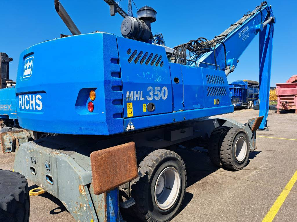 Fuchs MHL350D - معالج النفايات: صورة 2 Fuchs MHL350D - معالج النفايات: صورة 2