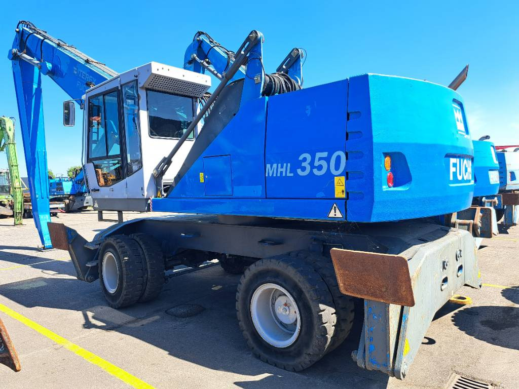Fuchs MHL350D - معالج النفايات: صورة 1 Fuchs MHL350D - معالج النفايات: صورة 1