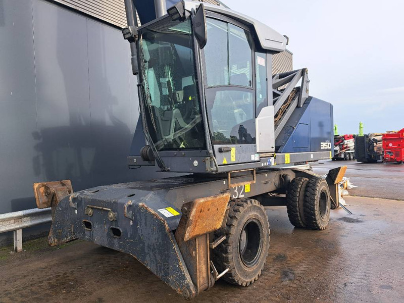 Fuchs MHL350F - معالج النفايات: صورة 5 Fuchs MHL350F - معالج النفايات: صورة 5