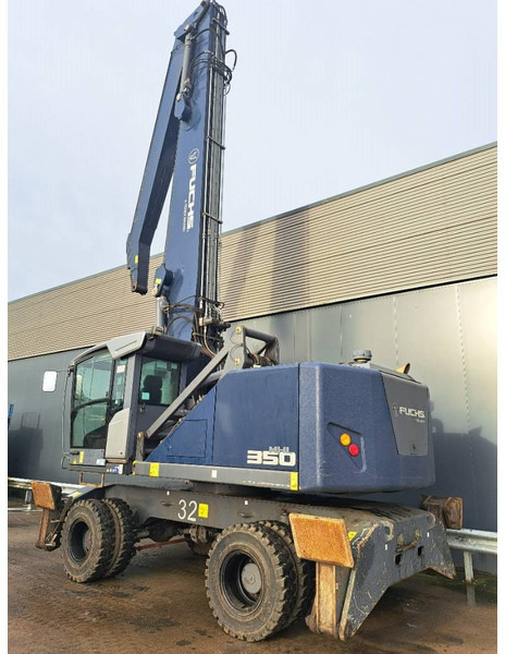 Fuchs MHL350F - معالج النفايات: صورة 1 Fuchs MHL350F - معالج النفايات: صورة 1