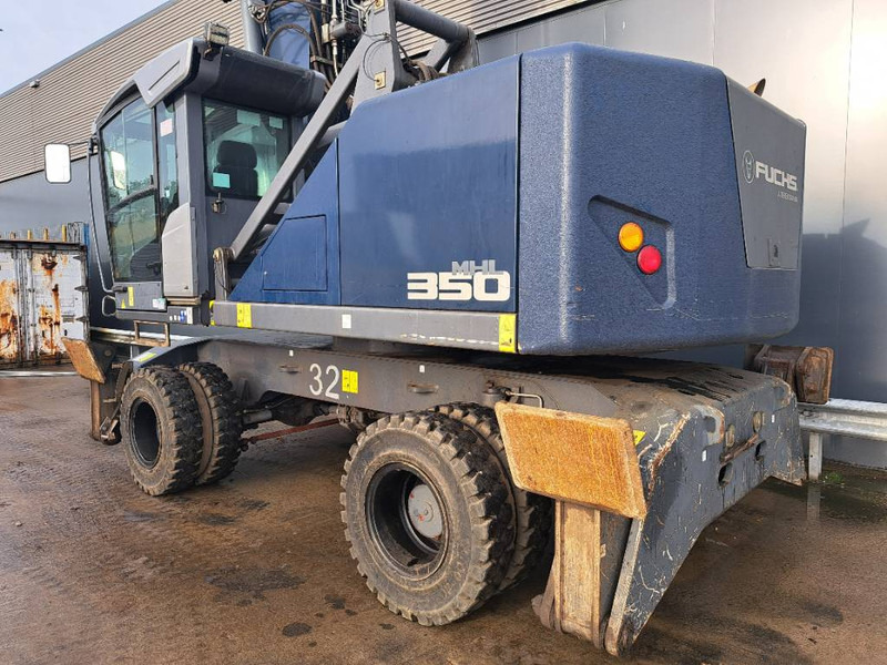 Fuchs MHL350F - معالج النفايات: صورة 4 Fuchs MHL350F - معالج النفايات: صورة 4