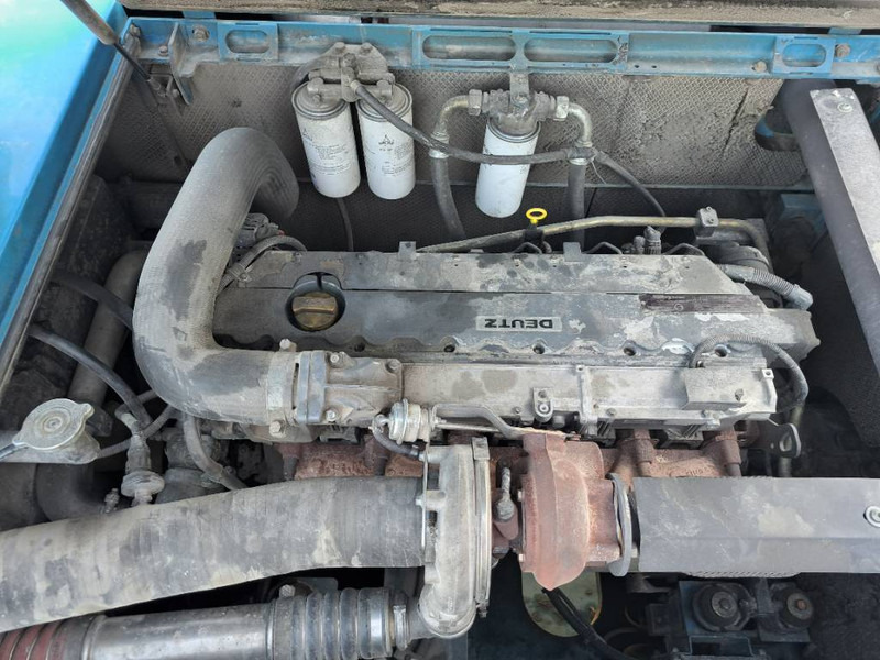 معالج النفايات لنقل القمامة Fuchs MHL360D with low hour engine + grapple: صورة 16