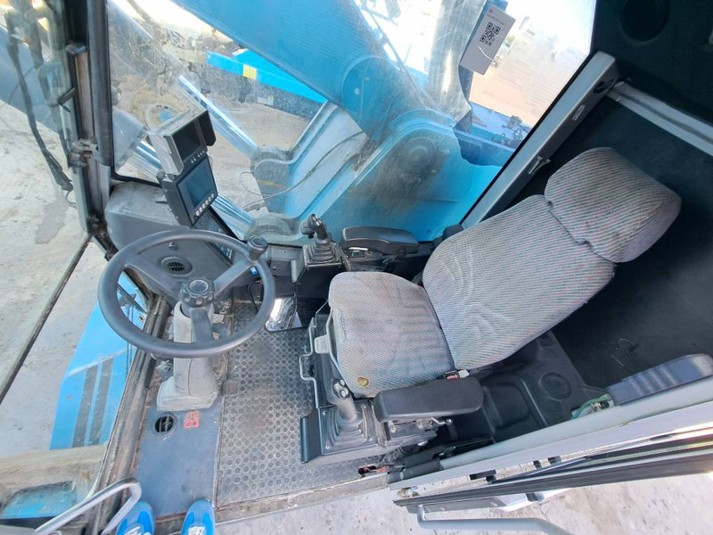 معالج النفايات لنقل القمامة Fuchs MHL360D with low hour engine + grapple: صورة 19