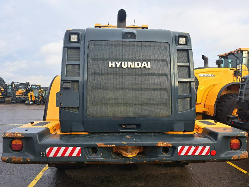 Hyundai HL 980 - اللودر بعجل: صورة 3 Hyundai HL 980 - اللودر بعجل: صورة 3
