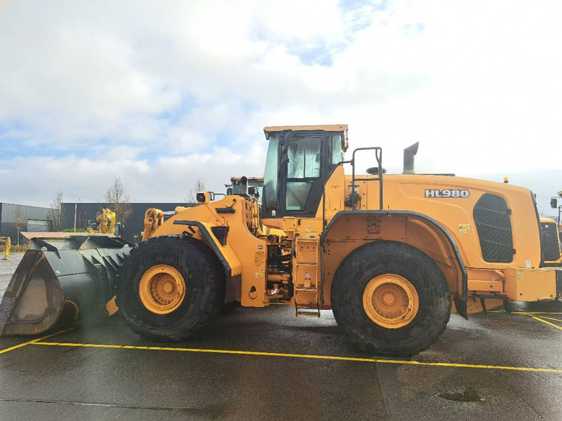 Hyundai HL 980 - اللودر بعجل: صورة 5 Hyundai HL 980 - اللودر بعجل: صورة 5