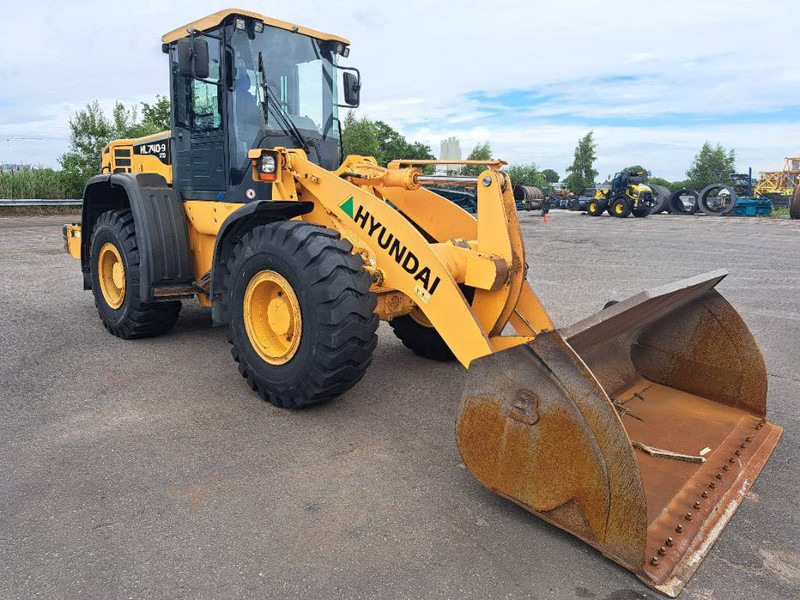 Hyundai HL740-9 XTD, HL740XTD-9 - اللودر بعجل: صورة 2 Hyundai HL740-9 XTD, HL740XTD-9 - اللودر بعجل: صورة 2