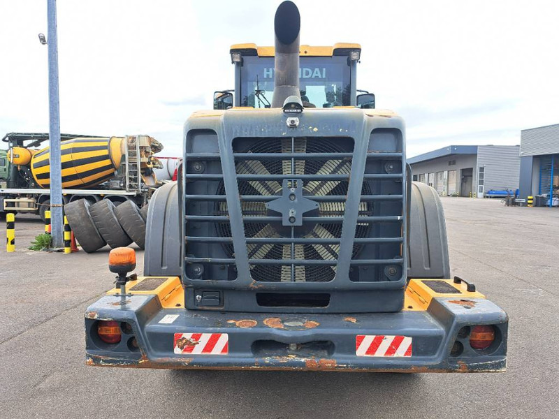 Hyundai HL740-9 XTD, HL740XTD-9 - اللودر بعجل: صورة 3 Hyundai HL740-9 XTD, HL740XTD-9 - اللودر بعجل: صورة 3