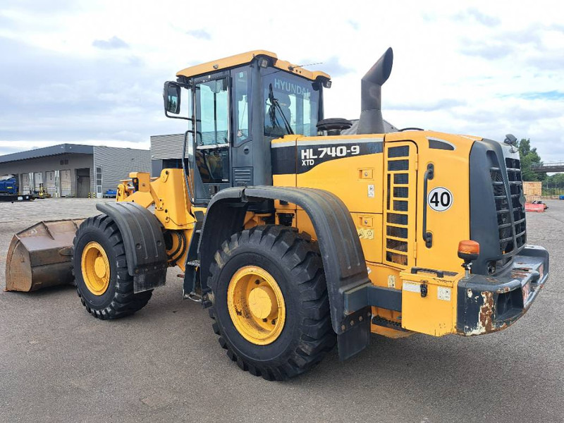 Hyundai HL740-9 XTD, HL740XTD-9 - اللودر بعجل: صورة 5 Hyundai HL740-9 XTD, HL740XTD-9 - اللودر بعجل: صورة 5