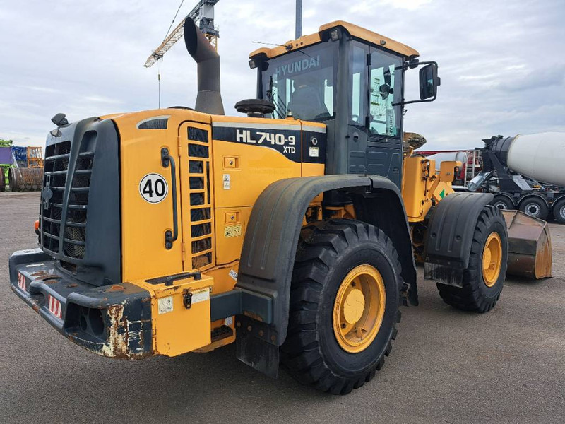 Hyundai HL740-9 XTD, HL740XTD-9 - اللودر بعجل: صورة 4 Hyundai HL740-9 XTD, HL740XTD-9 - اللودر بعجل: صورة 4