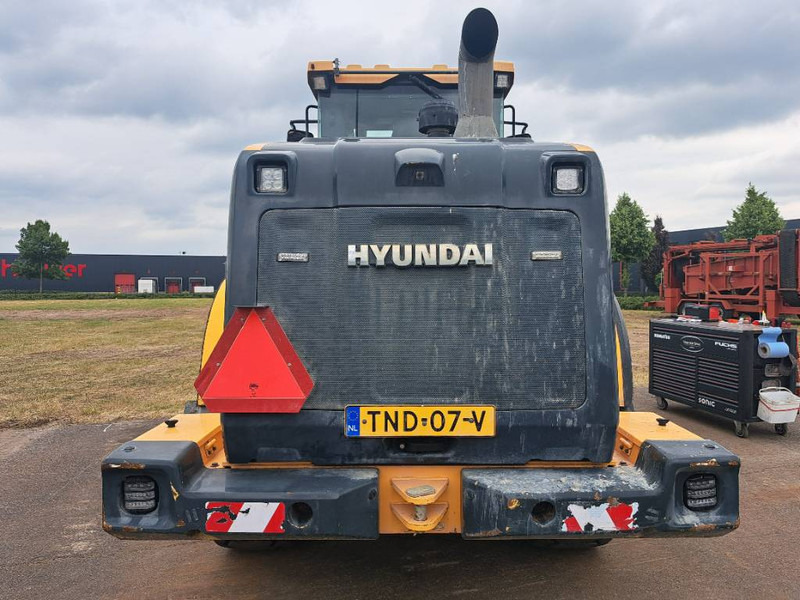 Hyundai HL940 - اللودر بعجل: صورة 4 Hyundai HL940 - اللودر بعجل: صورة 4