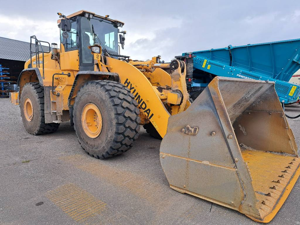 Hyundai HL980XT - اللودر بعجل: صورة 2 Hyundai HL980XT - اللودر بعجل: صورة 2