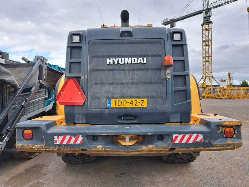 Hyundai HL980XT - اللودر بعجل: صورة 4 Hyundai HL980XT - اللودر بعجل: صورة 4
