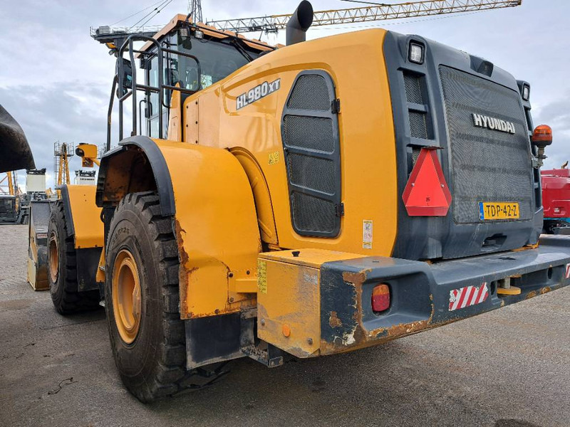 Hyundai HL980XT - اللودر بعجل: صورة 5 Hyundai HL980XT - اللودر بعجل: صورة 5