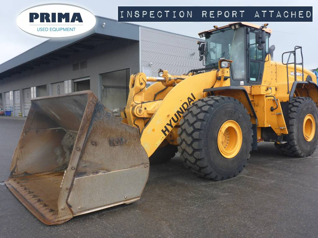 Hyundai HL980XT - اللودر بعجل: صورة 1 Hyundai HL980XT - اللودر بعجل: صورة 1