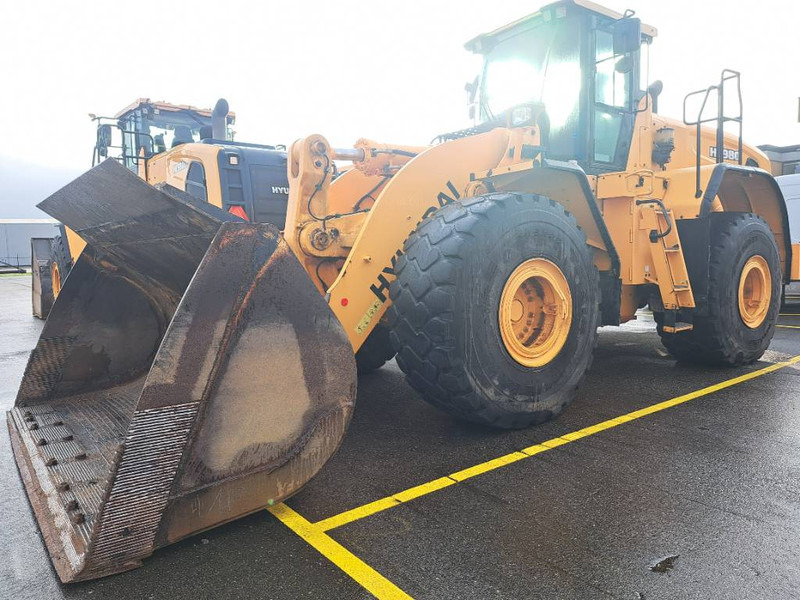 Hyundai HL980 - اللودر بعجل: صورة 1 Hyundai HL980 - اللودر بعجل: صورة 1