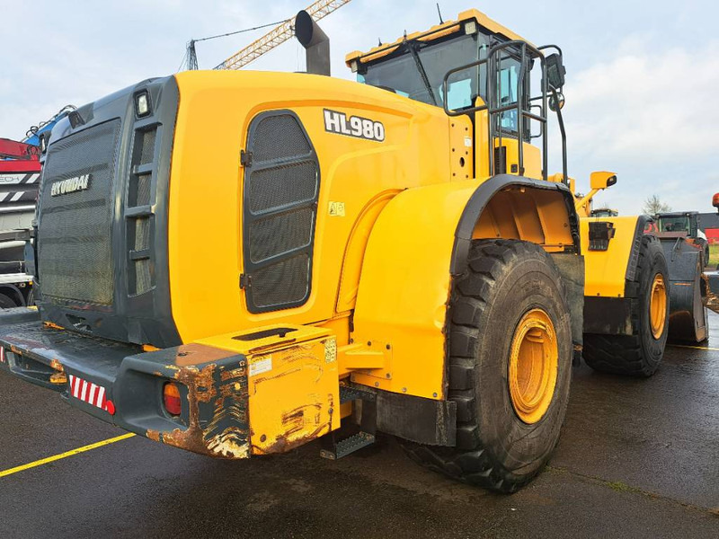 Hyundai HL980 - اللودر بعجل: صورة 4 Hyundai HL980 - اللودر بعجل: صورة 4