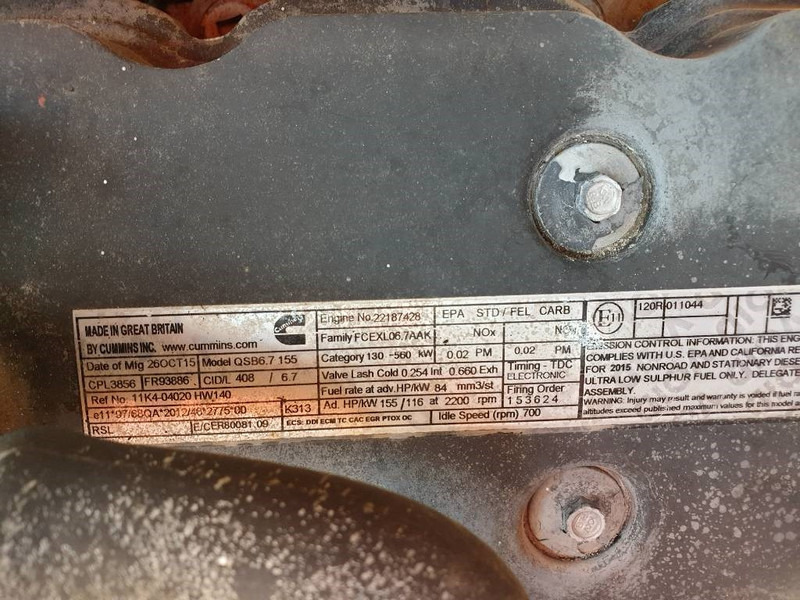 Hyundai HW 140 Hyundai HW 140: صورة 13