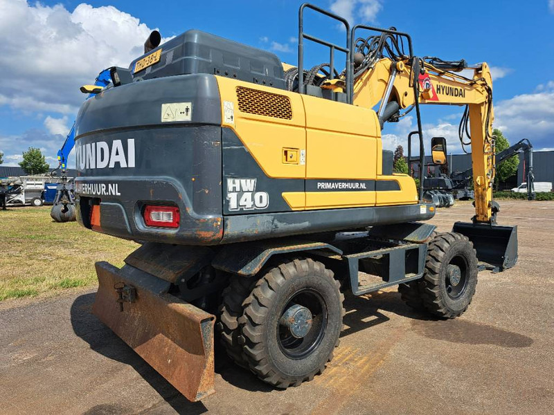 Hyundai HW 140 - حفارة دولاب: صورة 3 Hyundai HW 140 - حفارة دولاب: صورة 3