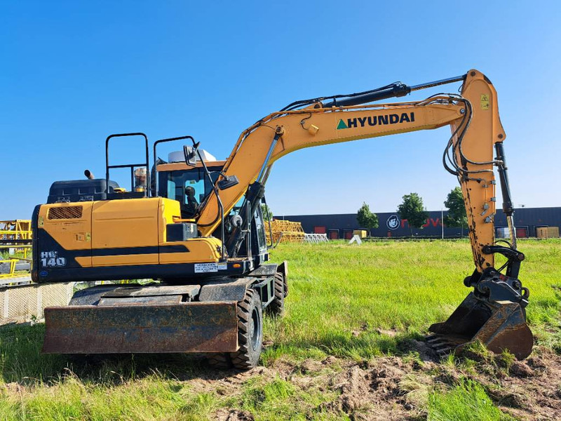 Hyundai HW140 - حفارة دولاب: صورة 4 Hyundai HW140 - حفارة دولاب: صورة 4